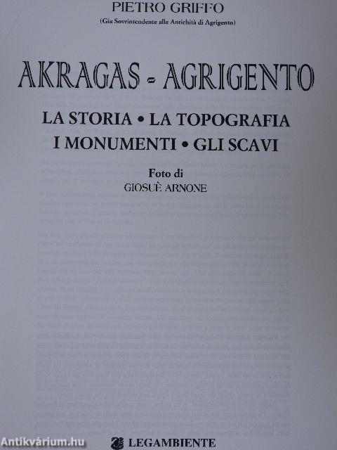 Akragas-Agrigento