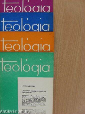 Teológia 1973/1-4.