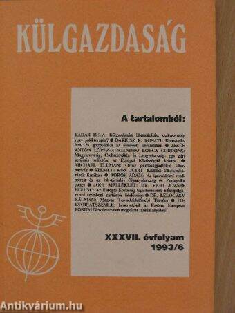 Külgazdaság 1993/6