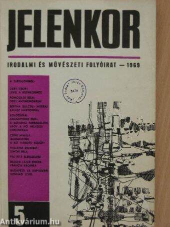 Jelenkor 1969. május