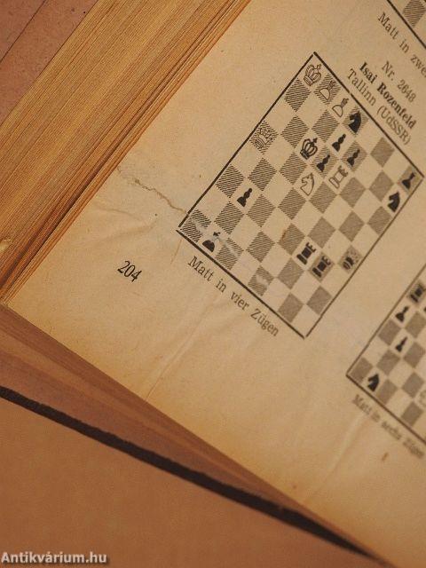 Schach 1956-1959. (vegyes számok)(38 db)