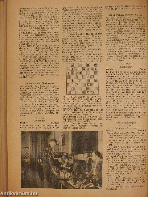 Schach 1956-1959. (vegyes számok)(38 db)