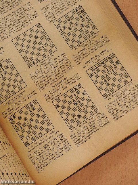 Schach 1956-1959. (vegyes számok)(38 db)