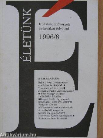 Életünk 1996/8.