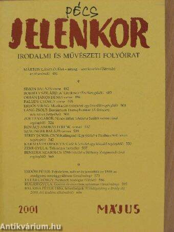 Jelenkor 2001. május