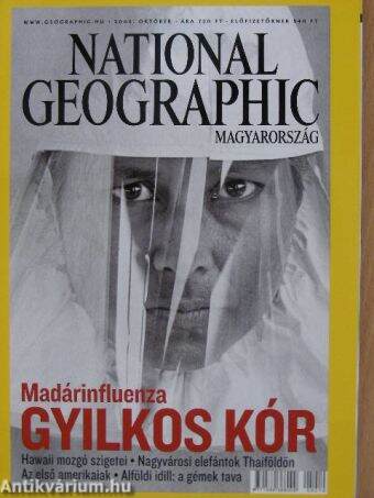 National Geographic Magyarország 2005. október