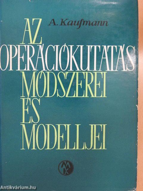 Az operációkutatás módszerei és modelljei