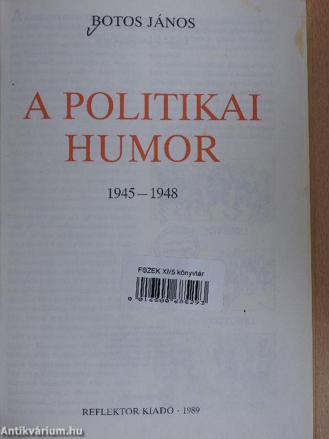 A politikai humor