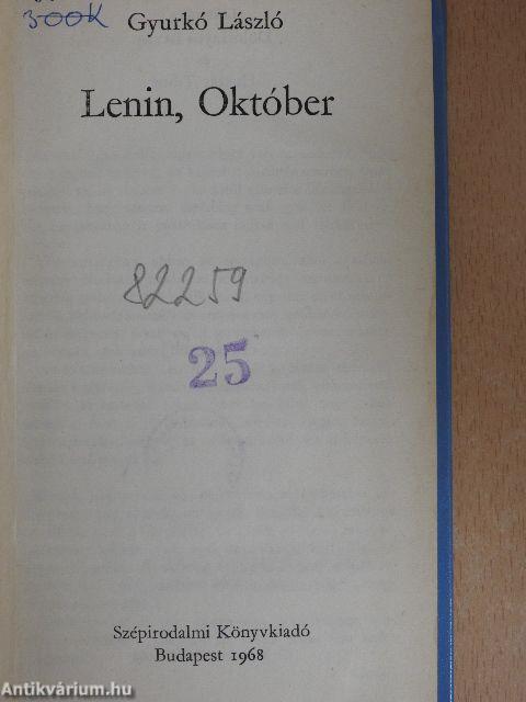Lenin, Október