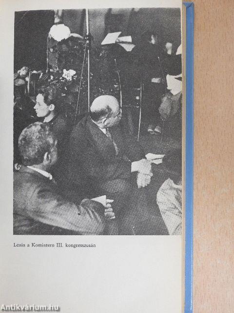 Lenin, Október
