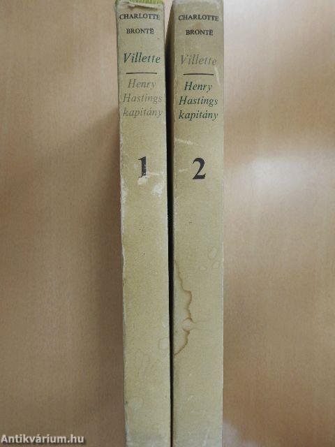 Villette/Henry Hastings kapitány 1-2.