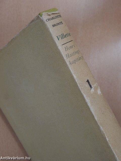 Villette/Henry Hastings kapitány 1-2.