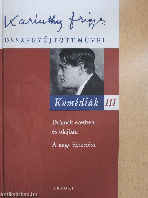 Komédiák III.