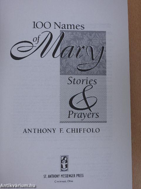 100 Names of Mary