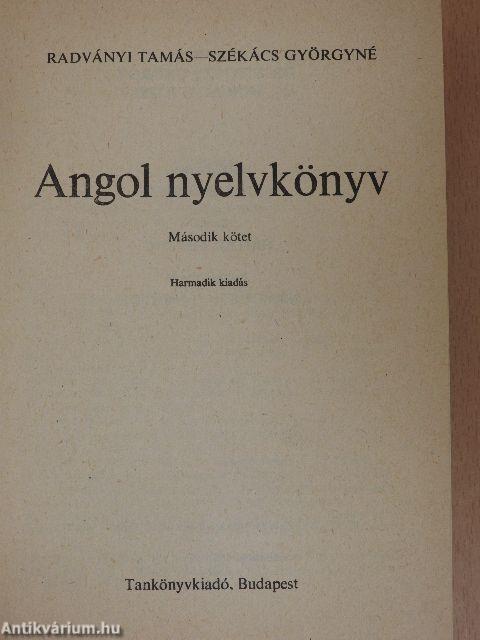 Angol nyelvkönyv II.