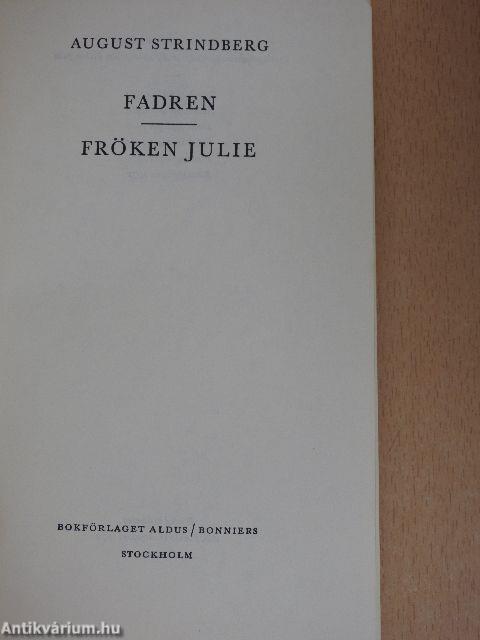 Fadren/Fröken Julie