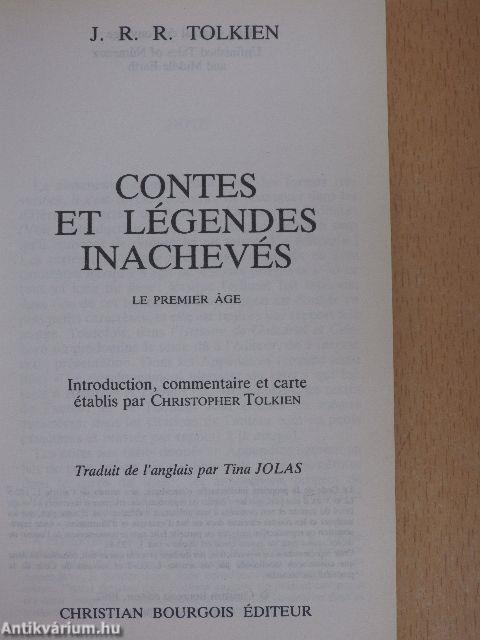 Contes et Légendes Inachevés