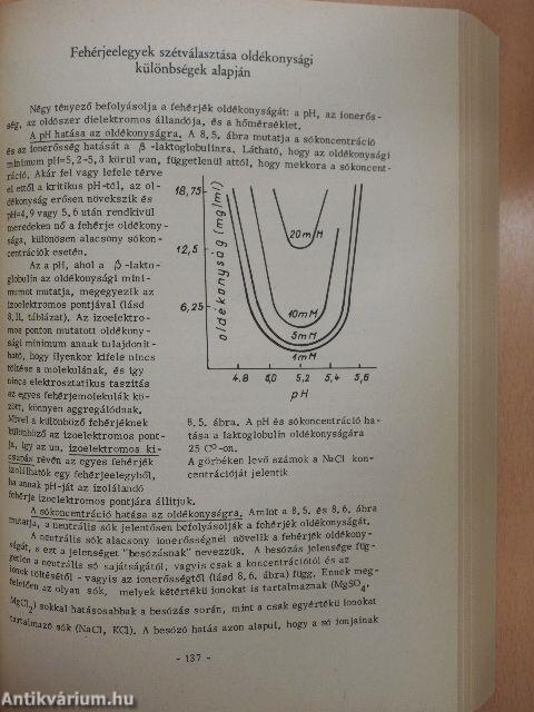 Biokémia I.