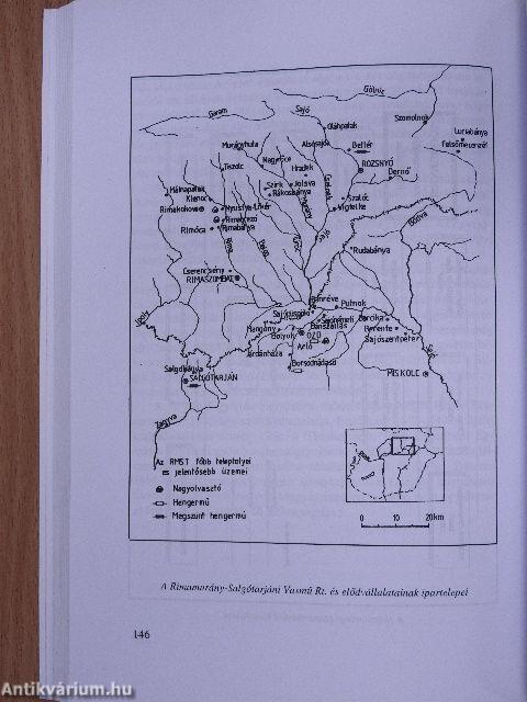 A Diósgyőri Kohászat Csavar- és Húzottáru Gyárának története 1770-2007