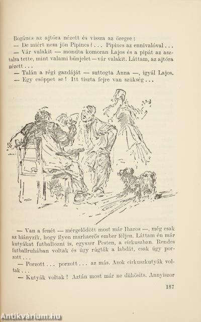 Bogáncs (dedikált példány)