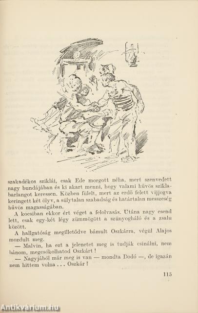 Bogáncs (dedikált példány)