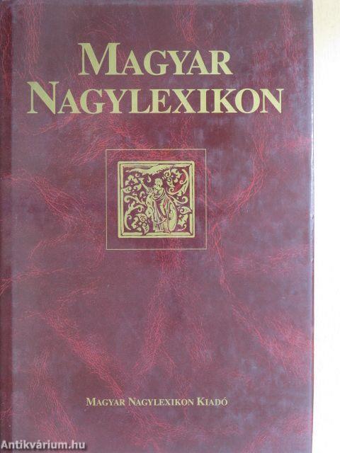 Magyar Nagylexikon 1-19.