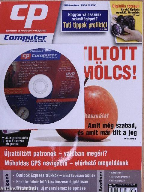 15 lapszám számítógép témakörben 1997., 2002., 2003., 2006., 2007. (vegyes számok) (15 db) - 11 db CD-vel és 6 db DVD-vel