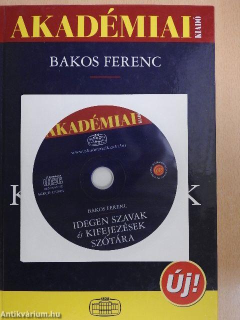 Idegen szavak és kifejezések szótára - CD-vel