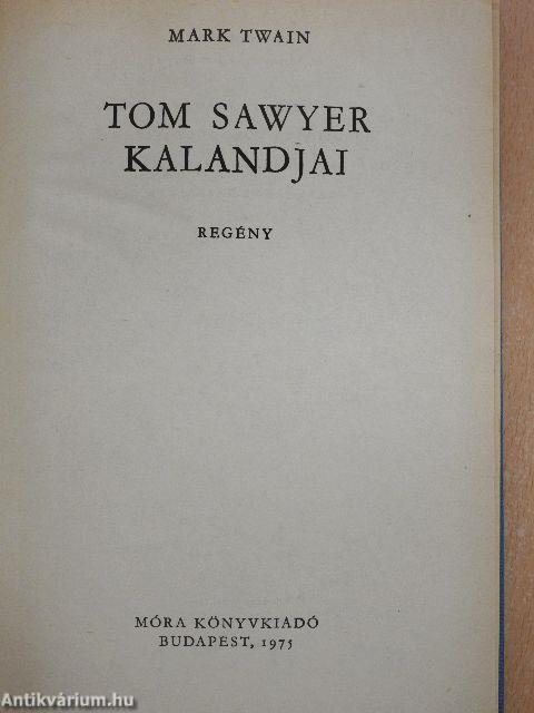 Tom Sawyer kalandjai