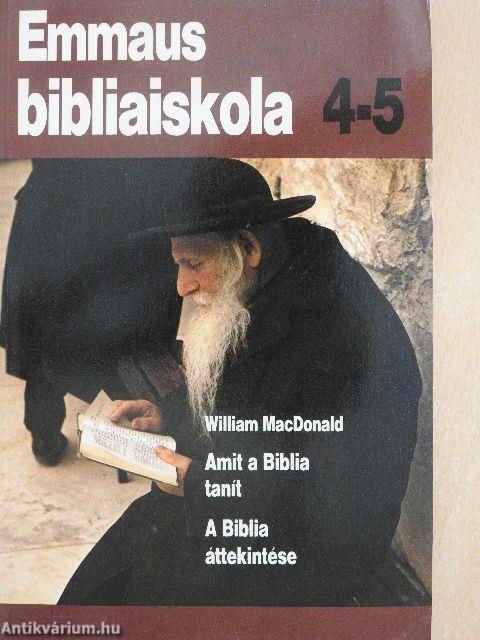 Amit a Biblia tanít/A Biblia áttekintése/"Mi a különbség?"