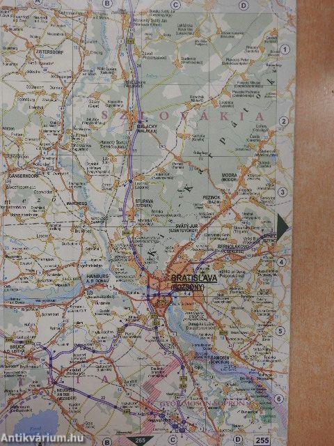 Budapest/Magyarország atlasz