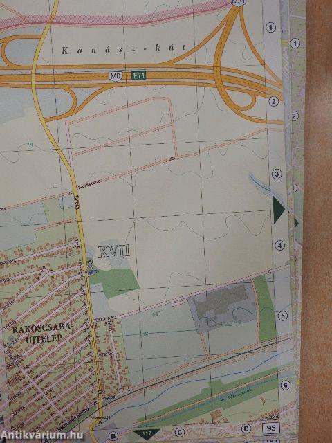 Budapest/Magyarország atlasz