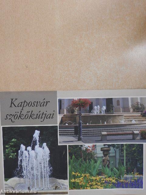 Kaposvár szökőkútjai