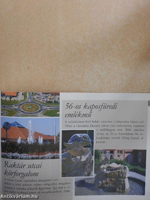 Kaposvár szökőkútjai