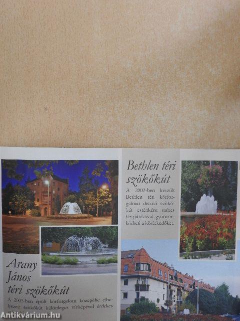 Kaposvár szökőkútjai