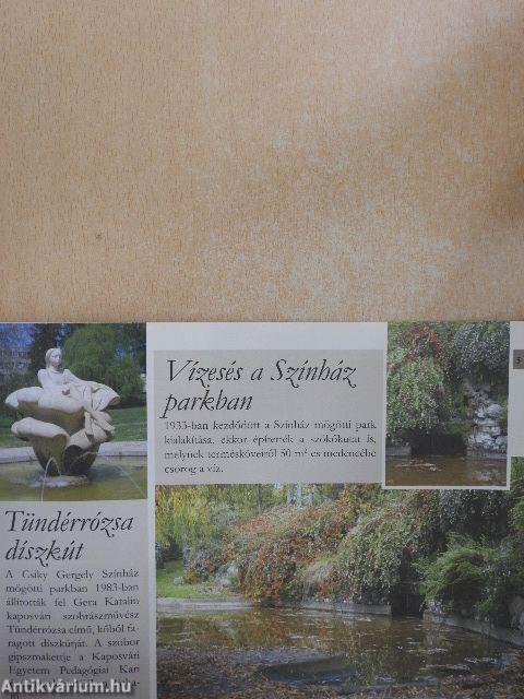 Kaposvár szökőkútjai