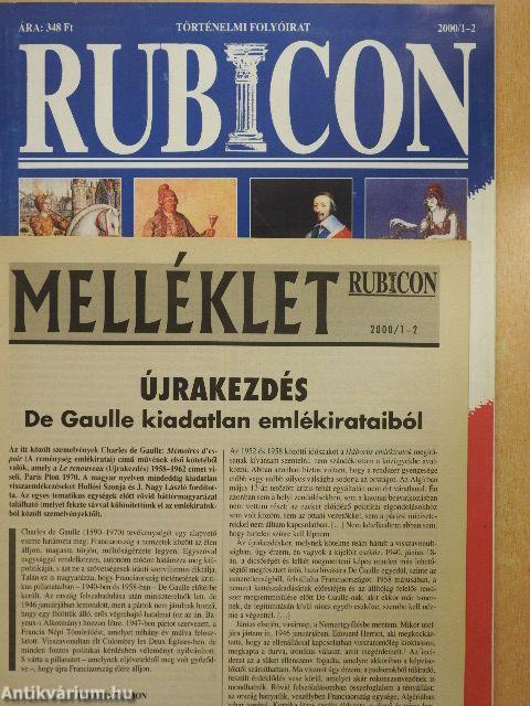 Rubicon 2000/1-10./1. különszám