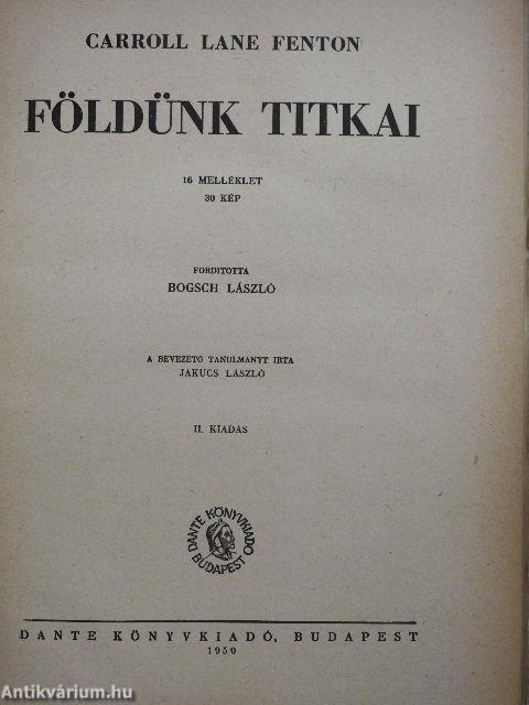 Földünk titkai