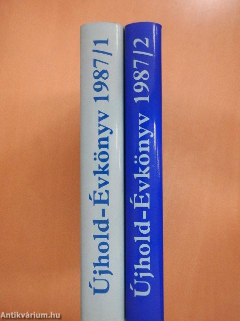 Újhold-Évkönyv 1987/1-2.