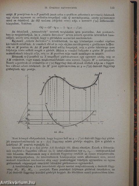 Matematikai analízis I.