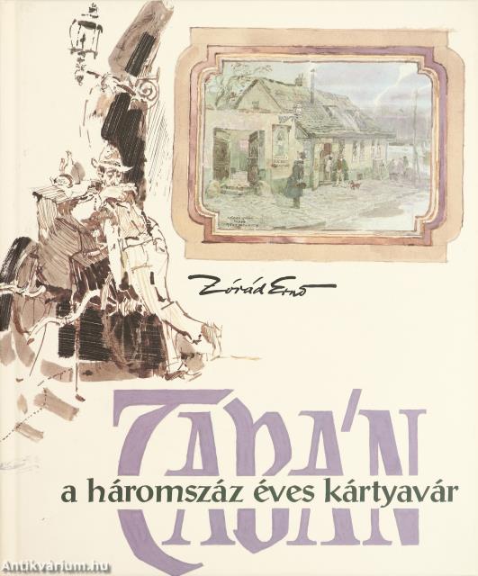 Tabán - A háromszáz éves kártyavár (dedikált példány)