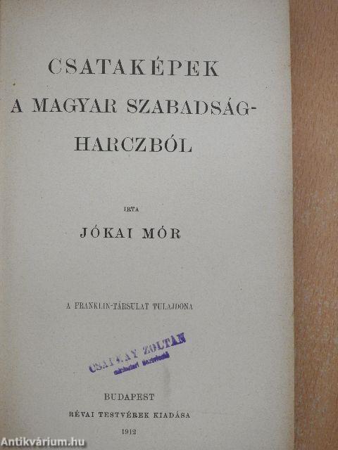 Csataképek a magyar szabadságharczból