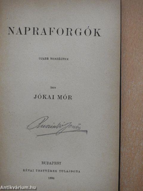 Napraforgók