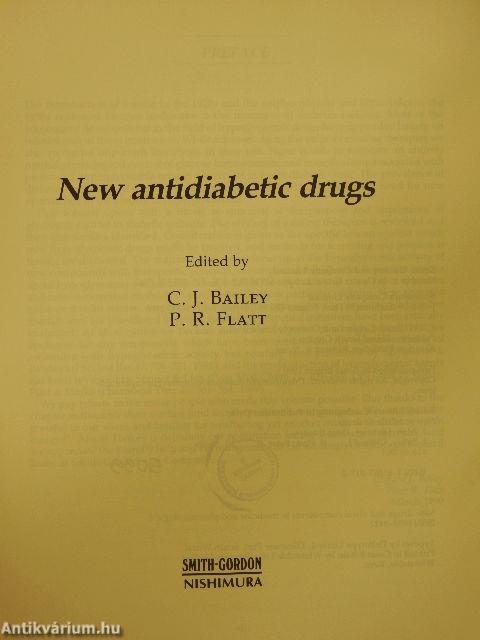 New antidiabetic drugs