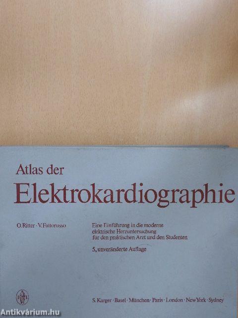 Atlas der Elektrokardiographie