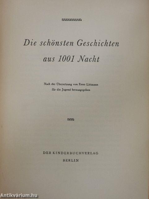 Die schönsten Geschichten aus 1001 Nacht