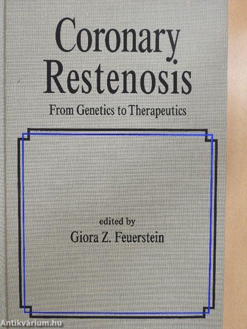 Coronary Restenosis