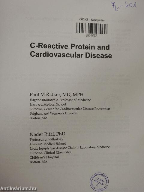 C-Reactive Protein and Cardiovascular Disease