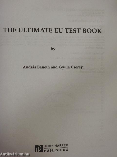 The Ultimate EU Test Book