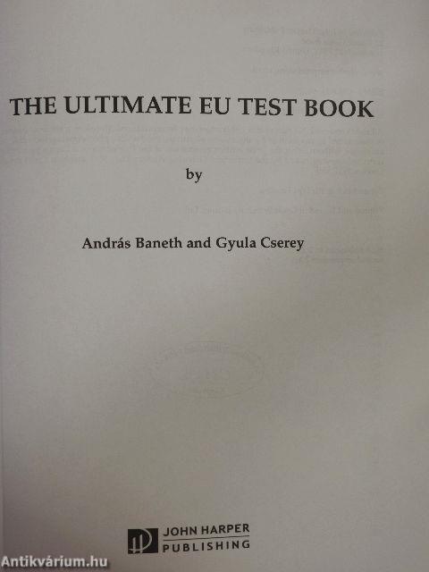 The Ultimate EU Test Book